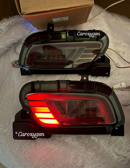 Caroxygen Led Rear Bumper Reflector Light For Hy-ryder Reflector (Pack Of 2)