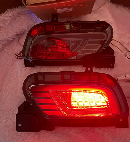 Caroxygen Led Rear Bumper Reflector Light For Hy-ryder Reflector (Pack Of 2)