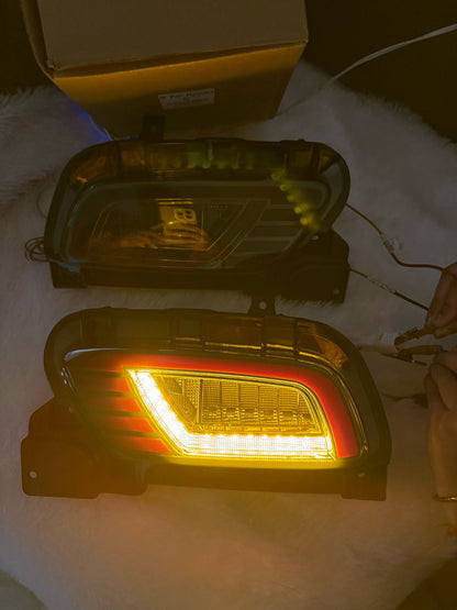 Caroxygen Led Rear Bumper Reflector Light For Hy-ryder Reflector (Pack Of 2)
