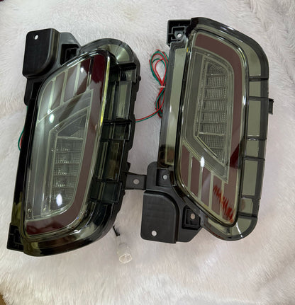 Caroxygen Led Rear Bumper Reflector Light For Hy-ryder Reflector (Pack Of 2)