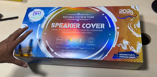 Cardi Speaker Ambient light For Mahindra Thar 2020 Onwards