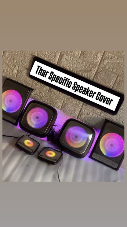 Cardi Speaker Ambient light For Mahindra Thar 2020 Onwards