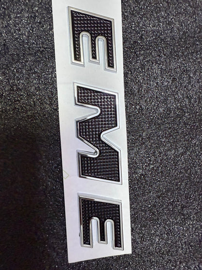 Xtreme Limited Edition Emblem Door Side Letter Badge Exterior Logo Stickers