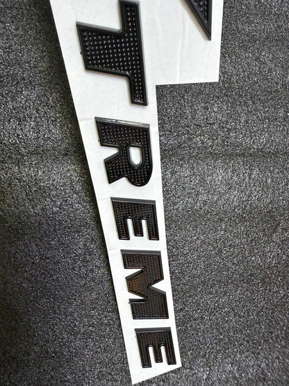 Xtreme Limited Edition Emblem Door Side Letter Badge Exterior Logo Stickers