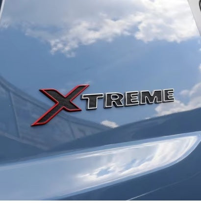 Xtreme Limited Edition Emblem Door Side Letter Badge Exterior Logo Stickers