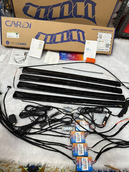 Cardi k6 Ambient Light For - Mahindra Scorpio S11 (18 in 1) - 1 Year Replacement Warranty