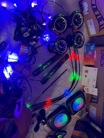 Cardi k6 Ambient Light For Mahindra THAR  Set of 28