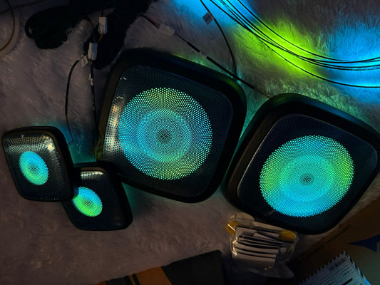 Cardi k6 Ambient Light For Mahindra THAR  Set of 28