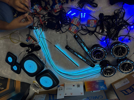 Cardi k6 Ambient Light For Mahindra THAR  Set of 28