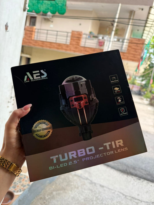 AES Turbo -TIR Bi-Led 2.5 inch Headlight Projector