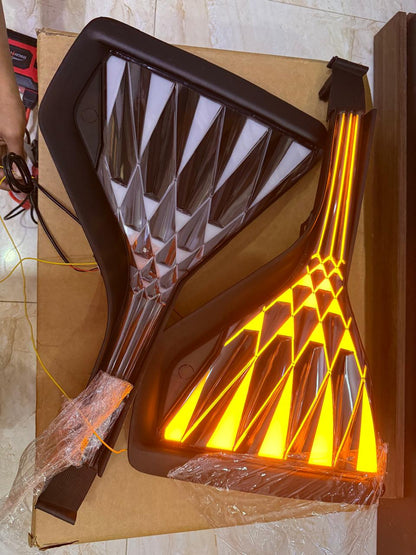 Innova Hycross Drl Light with Matrix Indicators