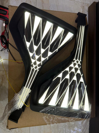 Innova Hycross Drl Light with Matrix Indicators
