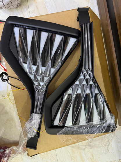 Innova Hycross Drl Light with Matrix Indicators