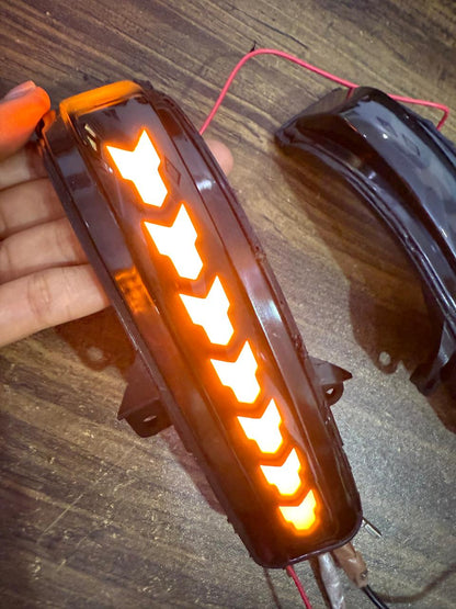Side Mirror Led Indicator Light For Maruti Suzuki Swift -2011-2017 Onwards