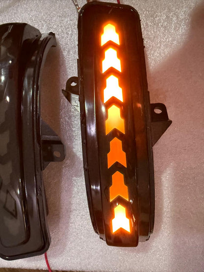 Side Mirror Led Indicator Light For Maruti Suzuki Swift -2011-2017 Onwards