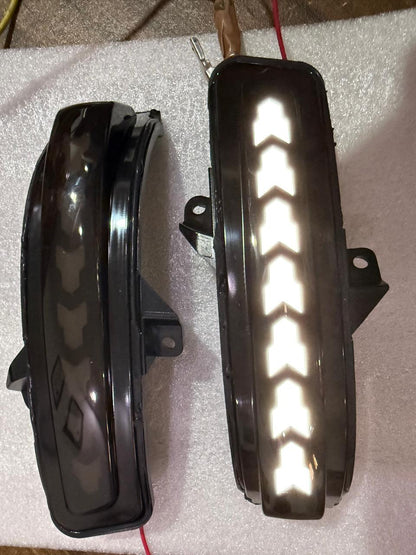 Side Mirror Led Indicator Light For Maruti Suzuki Swift -2011-2017 Onwards