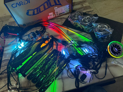 Cardi k6 Ambient Light Kit For Thar Roxx 28 Pcs Set - 1 year Warranty