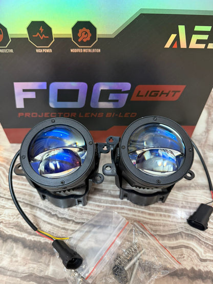 AES TURBO-SE (Single Laser) 140 watt fog Projector Lens  -1 Year Warranty
