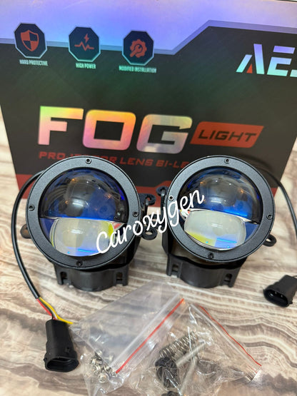 AES TURBO-SE (Single Laser) 140 watt fog Projector Lens  -1 Year Warranty