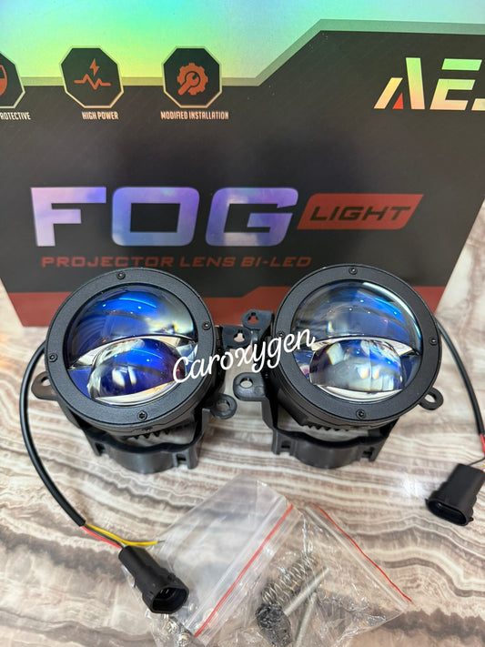 AES TURBO-SE (Single Laser) 140 watt fog Projector Lens  -1 Year Warranty