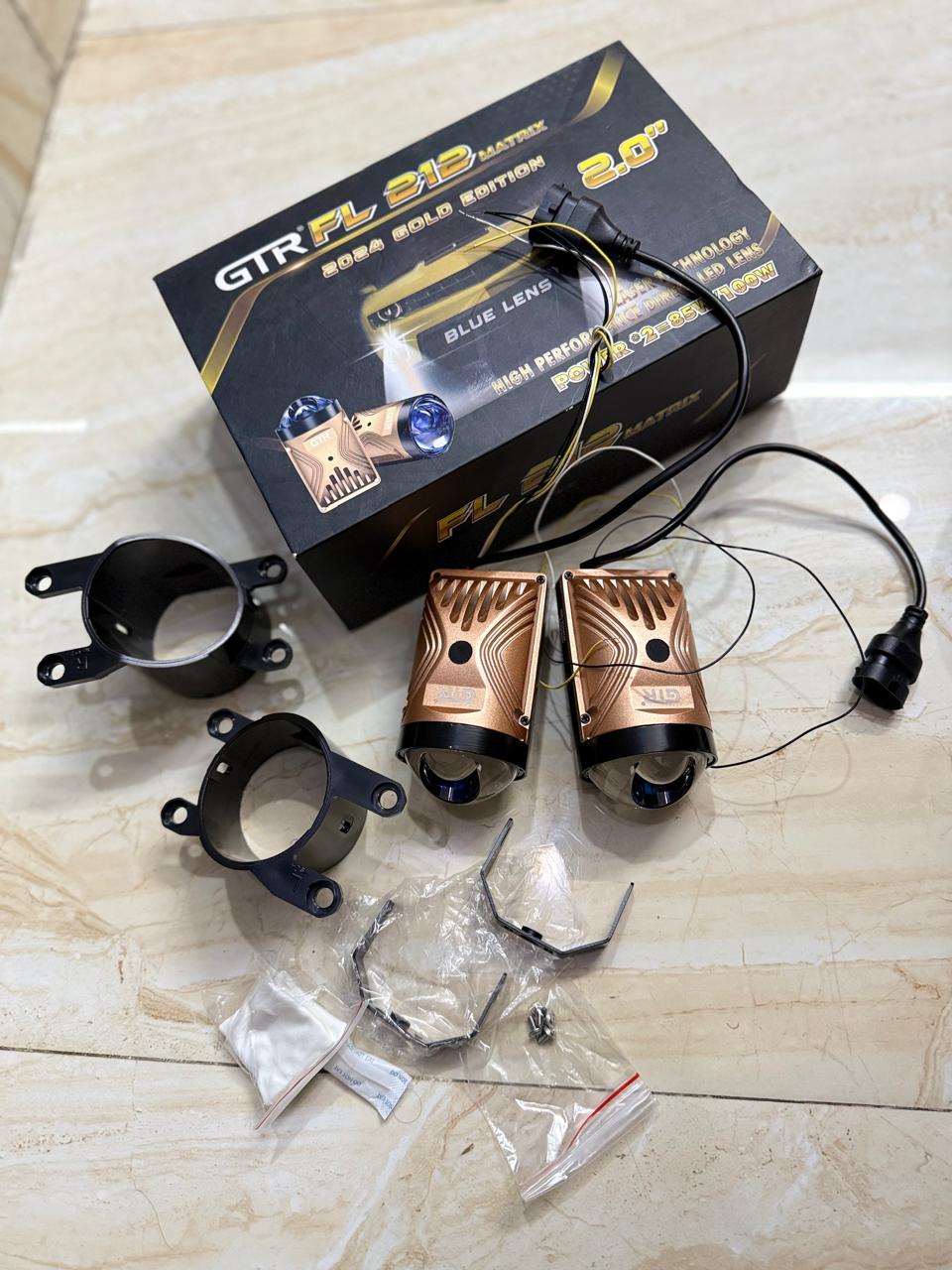 GTR 2 inch FL212 Matrix Laser Fog Projector 2024 Hold Edition with 1 Year Waranty