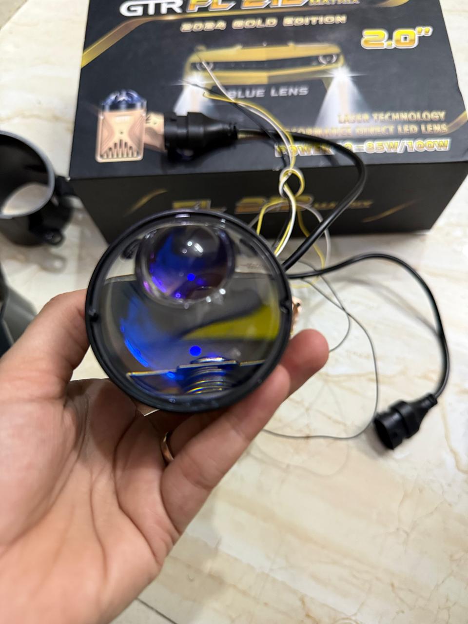 GTR 2 inch FL212 Matrix Laser Fog Projector 2024 Hold Edition with 1 Year Waranty