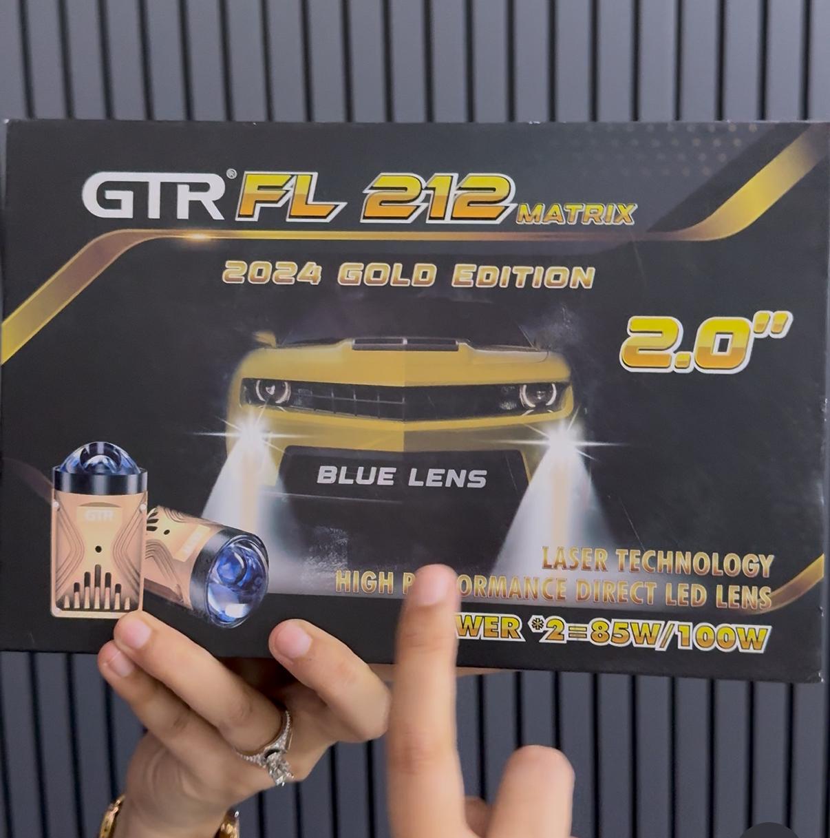 GTR 2 inch FL212 Matrix Laser Fog Projector 2024 Hold Edition with 1 Year Waranty