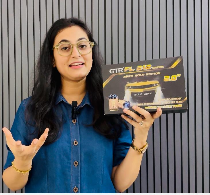 GTR 2 inch FL212 Matrix Laser Fog Projector 2024 Hold Edition with 1 Year Waranty