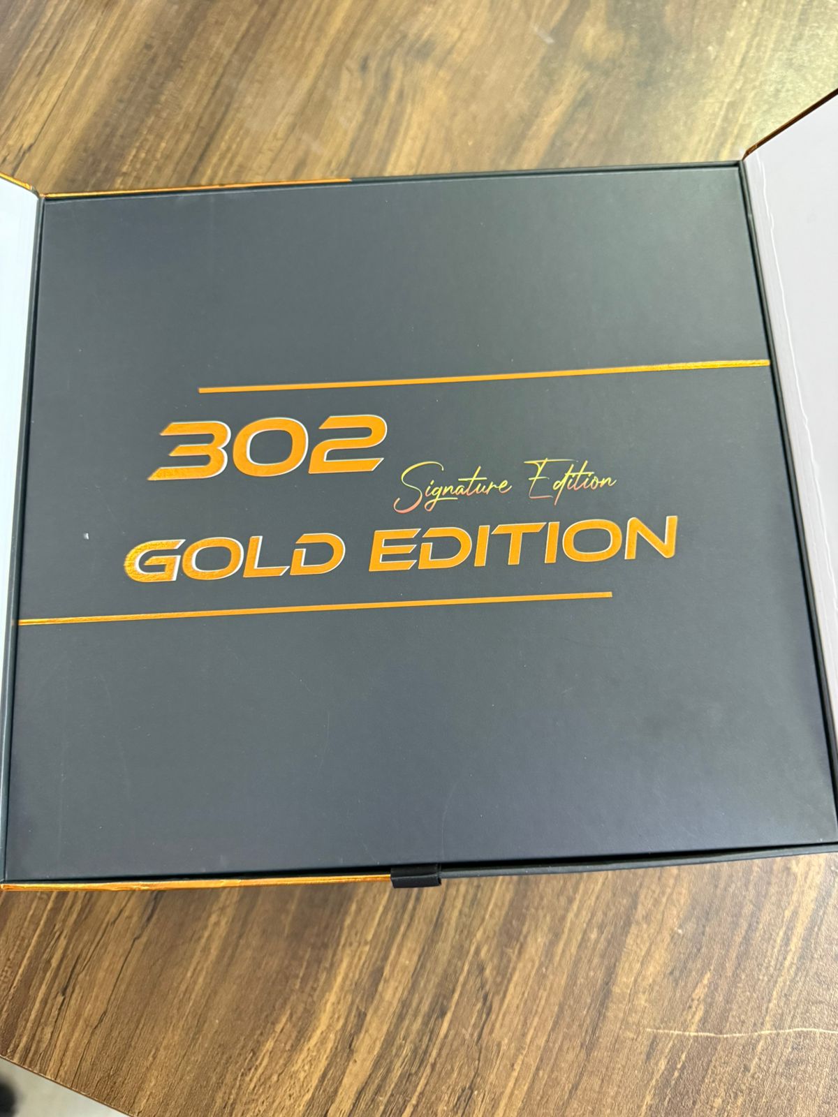 GTR 302 3.0" Bi-LED Fog Lamp Gold Edition | Signature Edition Blue Lens | 2025 New Arrival | 90W/110W High Power Car Projector Fog Light