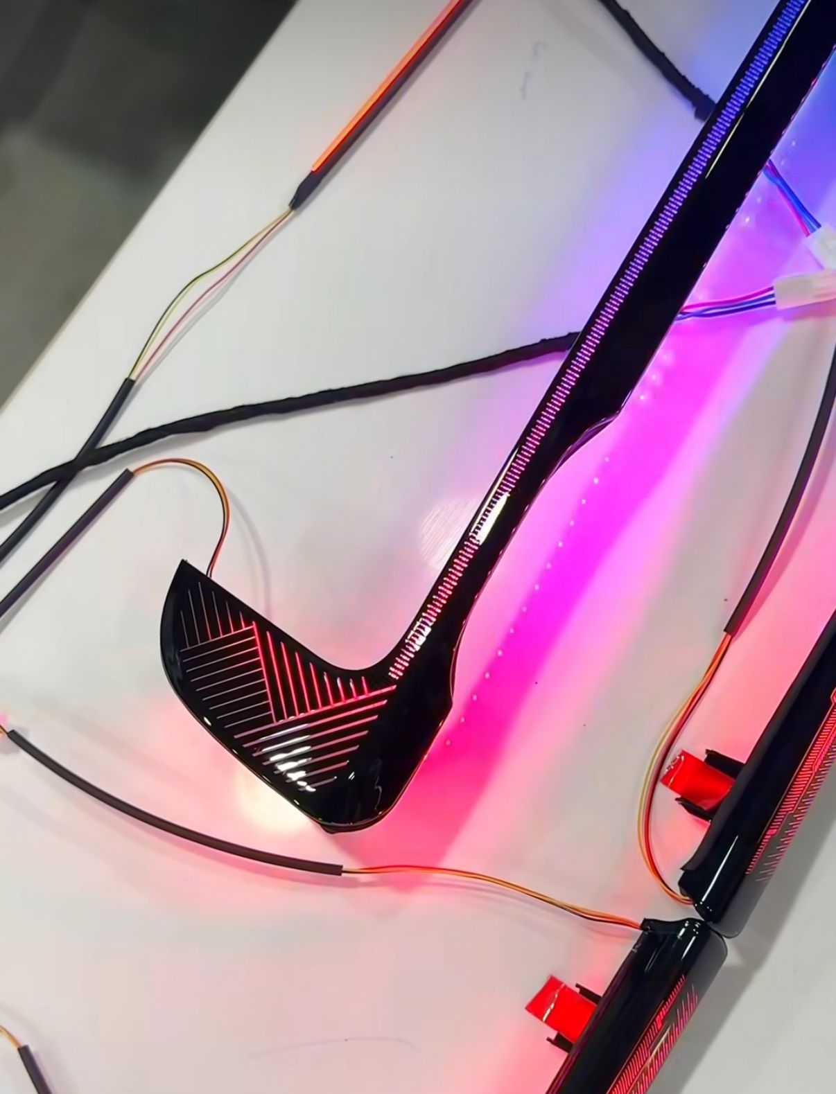 Kia Sonet Ambient Light Kit Cardi K6 -1 Year Waranty (19 in 1)