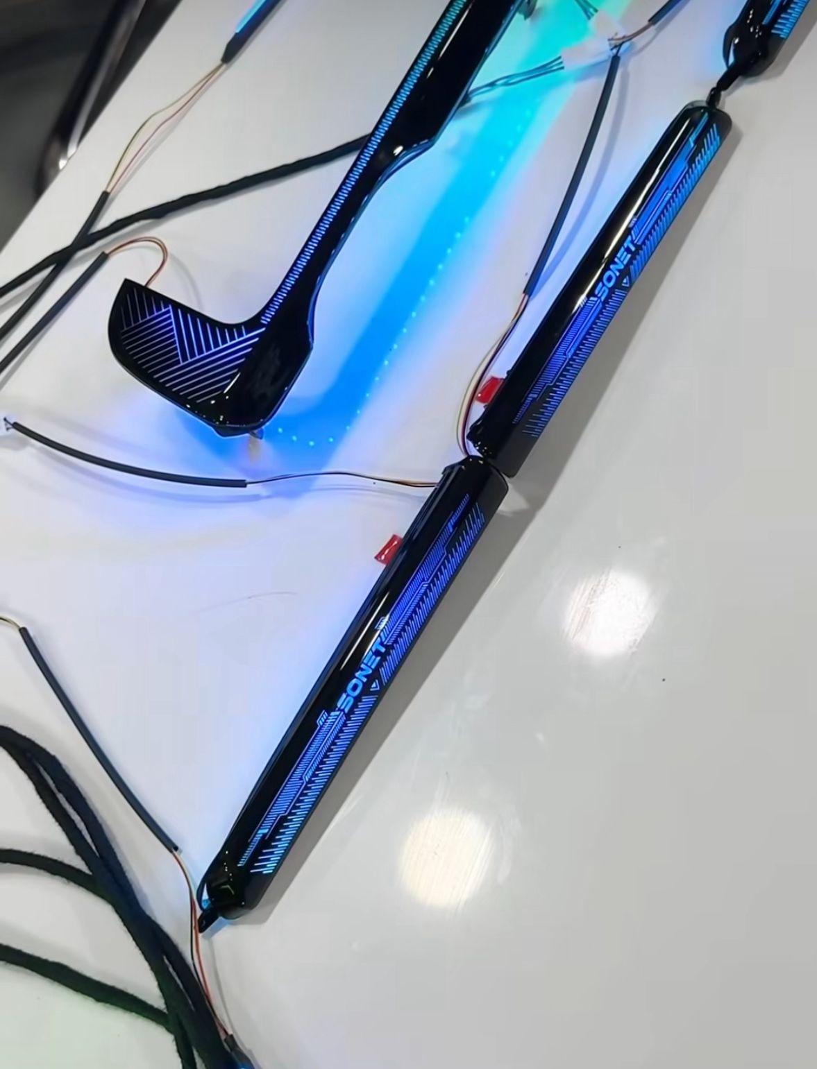 Kia Sonet Ambient Light Kit Cardi K6 -1 Year Waranty (19 in 1)