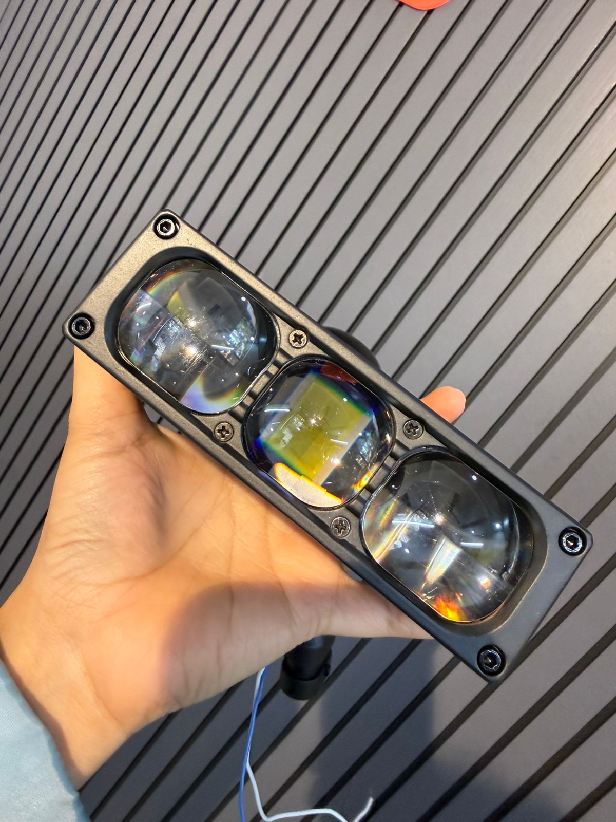 Darkshine Auxiliary LED Lamp – Dual Beam Projector | 6000K White | High-Intensity Off-Road-189 watt Light