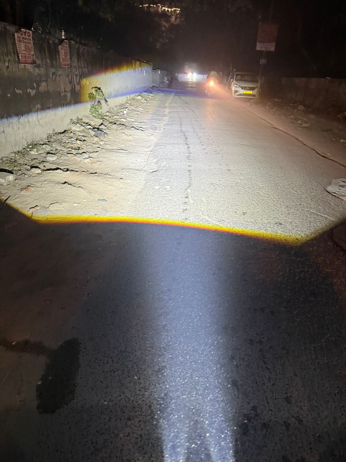 Darkshine Auxiliary LED Lamp – Dual Beam Projector | 6000K White | High-Intensity Off-Road-189 watt Light