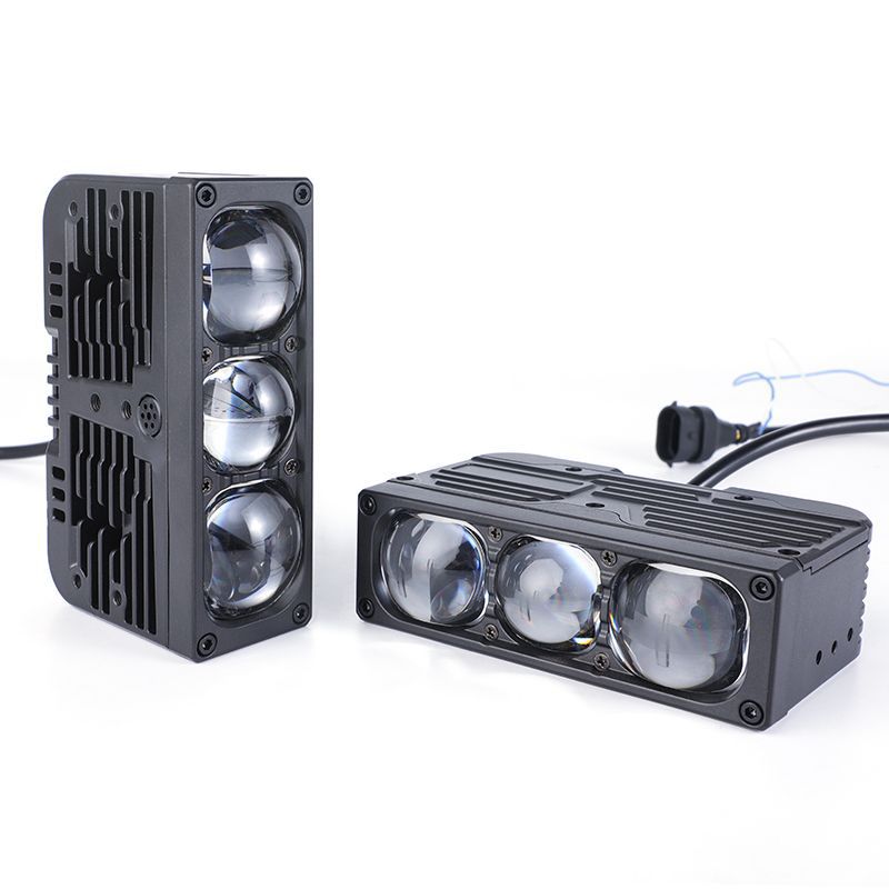 Darkshine Auxiliary LED Lamp – Dual Beam Projector | 6000K White | High-Intensity Off-Road-189 watt Light