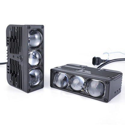 Darkshine Auxiliary LED Lamp â€“ Dual Beam Projector | 6000K White | High-Intensity Off-Road-189 watt Light