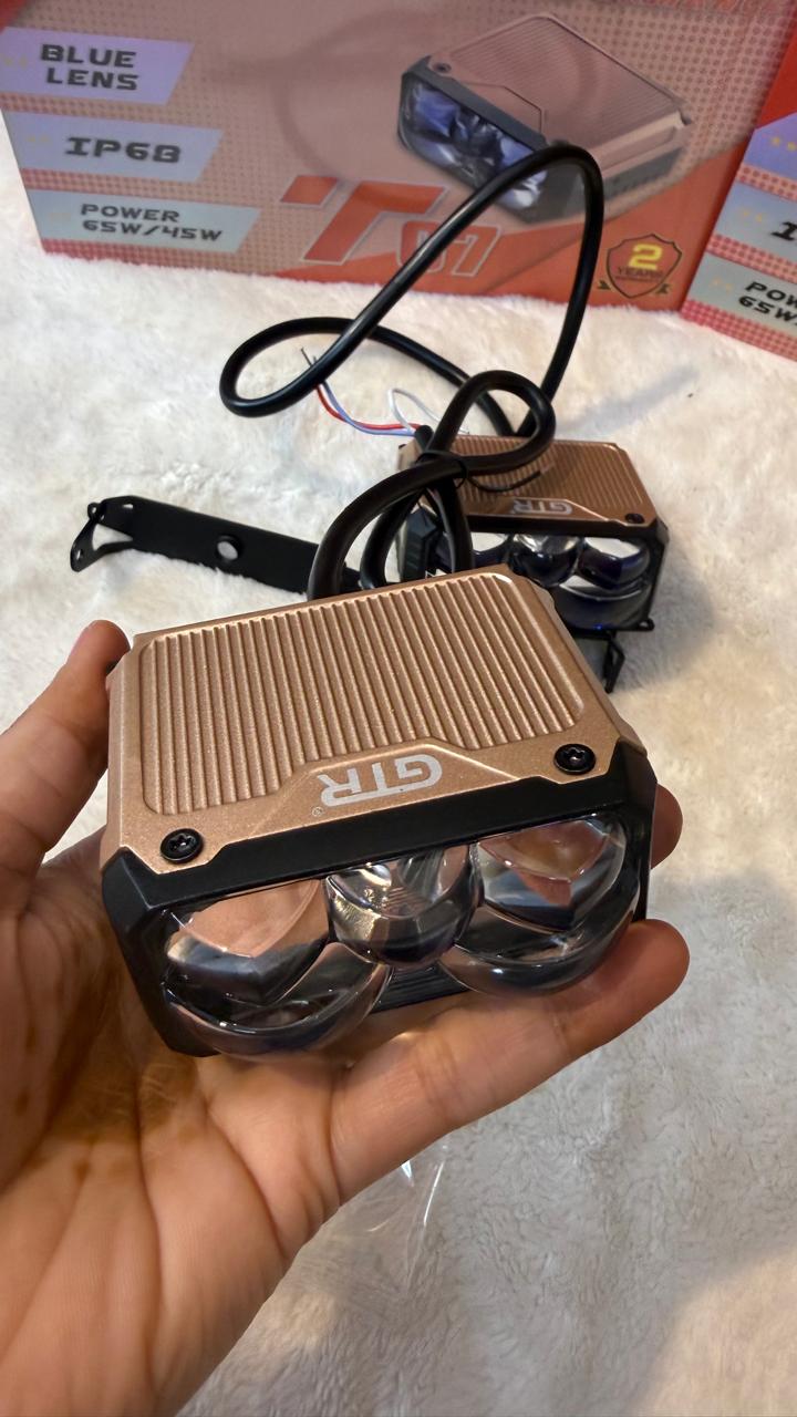 GTR T07 Mini Projector LED Fog Light grill light- 10 lenses