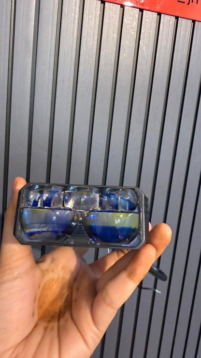 GTR T07 Mini Projector LED Fog Light grill light- 10 lenses