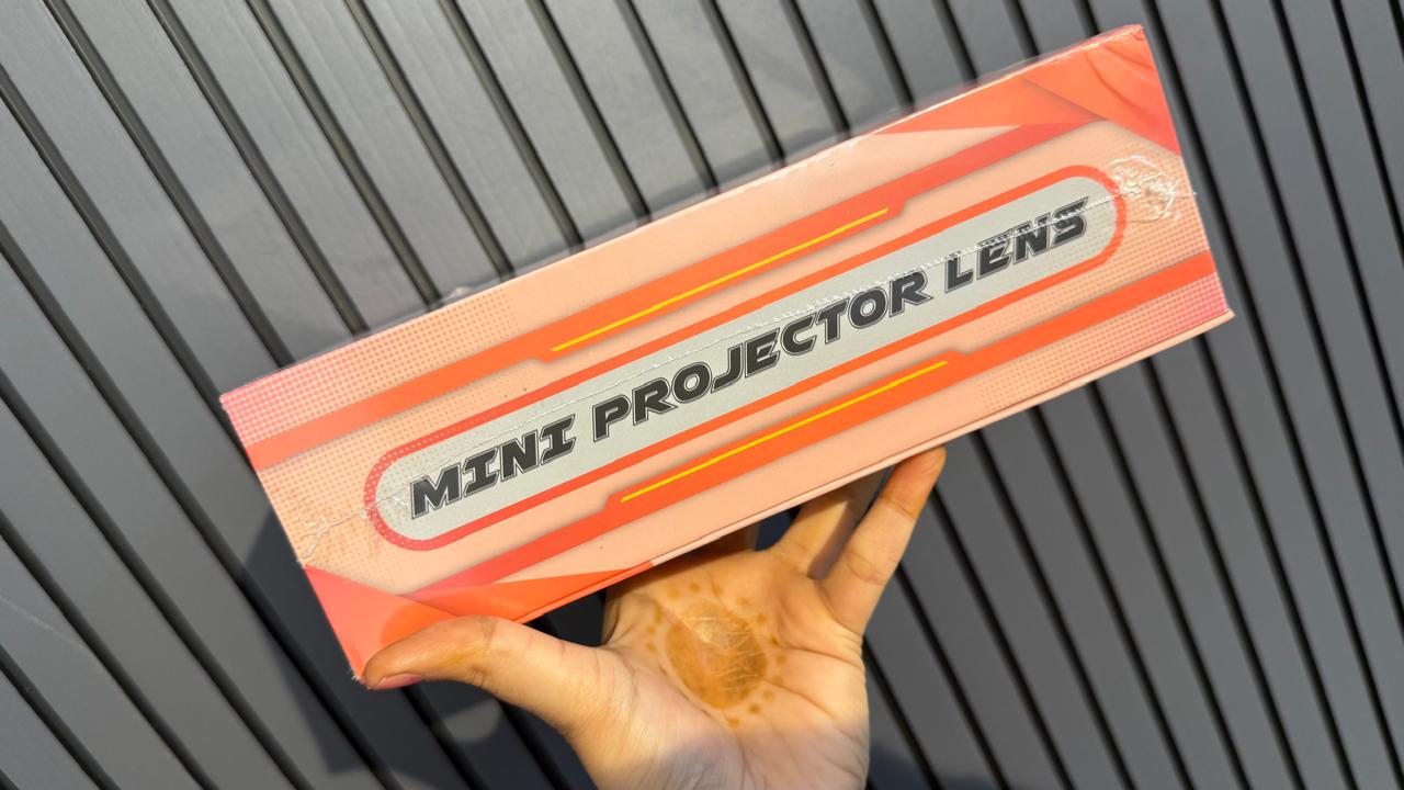 GTR T07 Mini Projector LED Fog Light grill light- 10 lenses