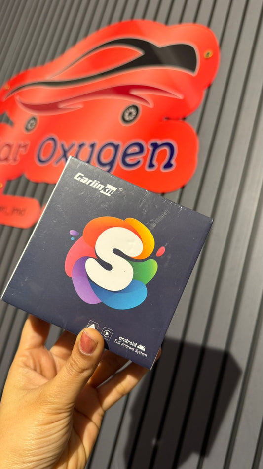 Carlinkit CPC200-Tbox S Android AI Box | Full Android Car System | Wireless CarPlay & Android Auto | RGB Ambient Light | 4G/WiFi/Bluetooth | Plug & Play | Micro SD Support