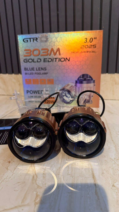GTR 303 M Double Laser Gold Edition Fog Projector 3 Inch