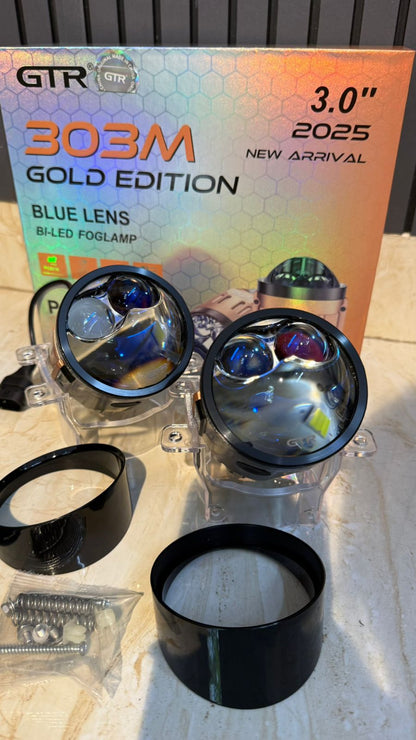 GTR 303 M Double Laser Gold Edition Fog Projector 3 Inch