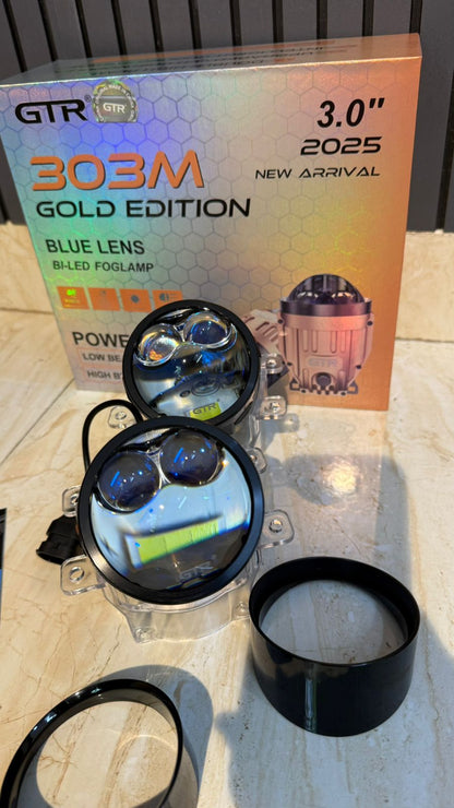 GTR 303 M Double Laser Gold Edition Fog Projector 3 Inch