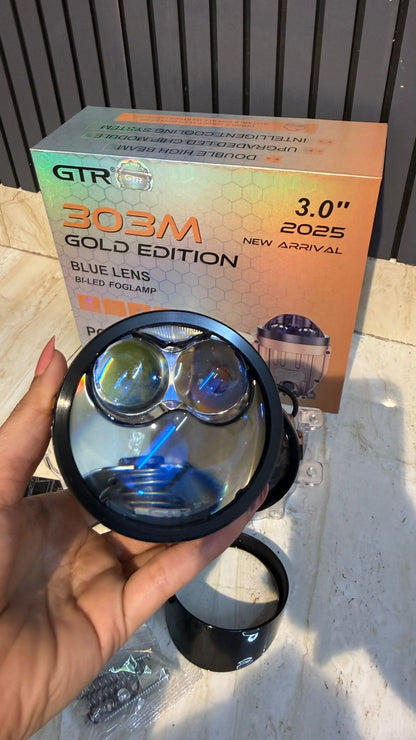 GTR 303 M Double Laser Gold Edition Fog Projector 3 Inch