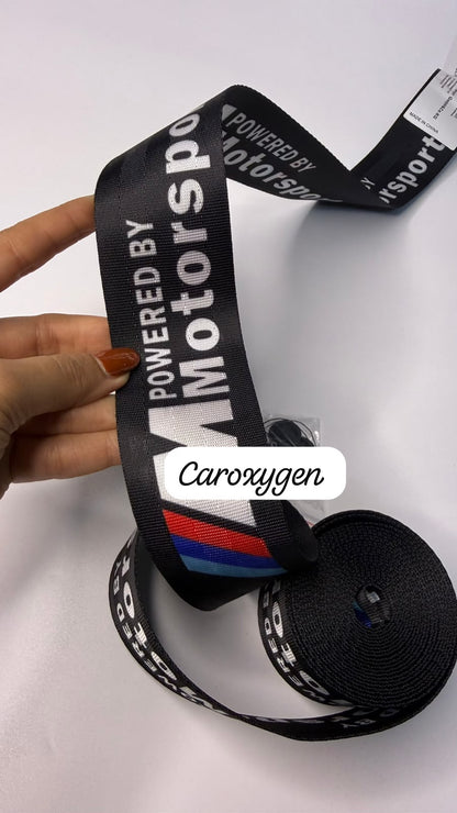 Caroxygen BMW  Motorsport Style Seat Belt Berger