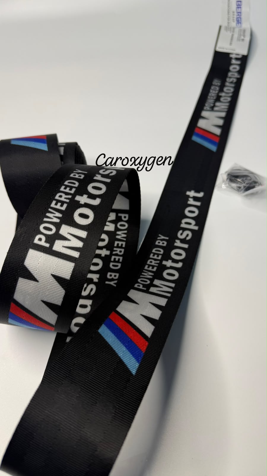 Caroxygen BMW  Motorsport Style Seat Belt Berger