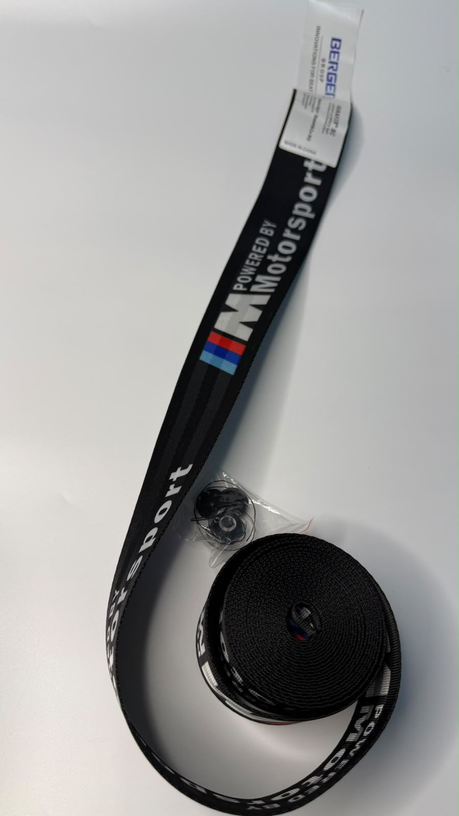 Caroxygen BMW  Motorsport Style Seat Belt Berger