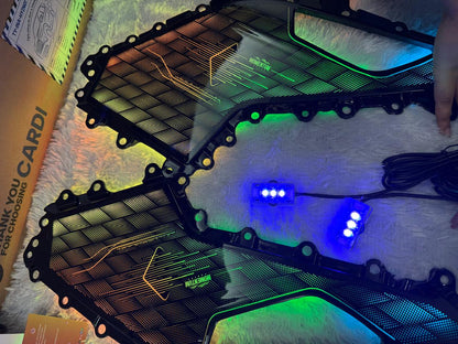 Cardi k6 Specific Ambient Light For Hyundai Creta