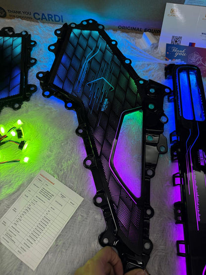 Cardi k6 Specific Ambient Light For Hyundai Creta