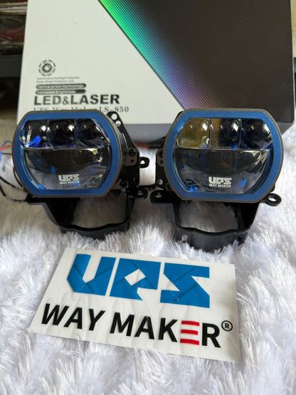 UPS waymaker prism headlight projector LS850