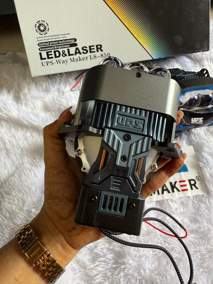 UPS waymaker prism headlight projector LS850